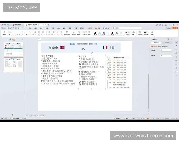 世界杯挪威VS法国比赛结果及赛后球员表现分析与战术解析